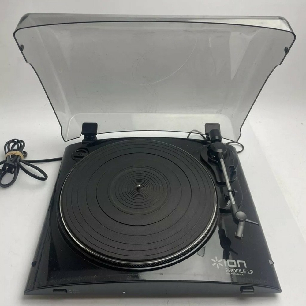 ION PROFILE LP Turntable (AC Mains Powered) Transfer Vinyl To MP3 Via PC Or Mac
